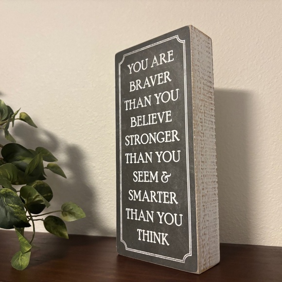 Inspirational Sign - Picture 1 of 4